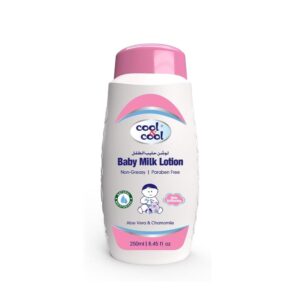 Cool & Cool Baby Milk Lotion - 250ml