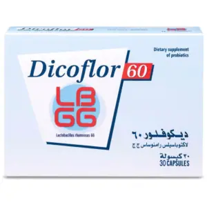 ديكوفلور 60 بروبيوتيك 30 كبسولة