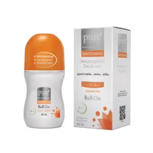 Pure Beauty Whitening Roll-on - Dave Silky - 60ml
