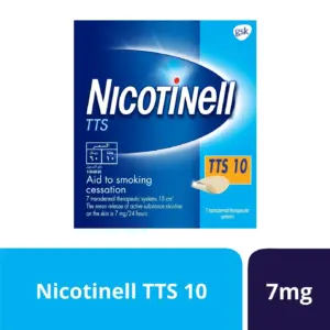 Nicotinell TTS 10 mg Patch 7pcs