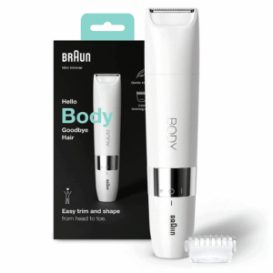 Braun Hello Body Shaver Bs1000