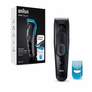Braun Hair Clipper Drimmer 9 Length Hc 5010