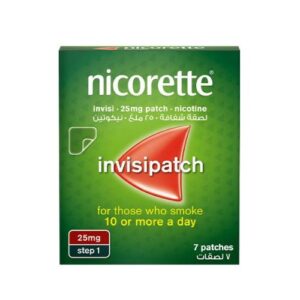Nicorette Patches 25mg 7 Pcs