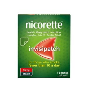 Nicorette Patches 15mg 7 Pcs