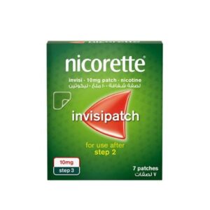Nicorette Patches 10mg 7 Pcs