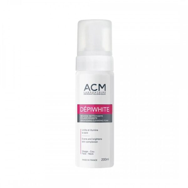 Acm Depiwhite Brightening Cleansing Foam Face-Neck 200 Ml