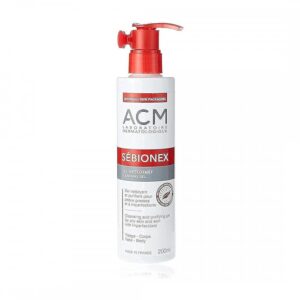 Acm Sebionex Cleansing Gel Purifies Oily Skin - 200 Ml