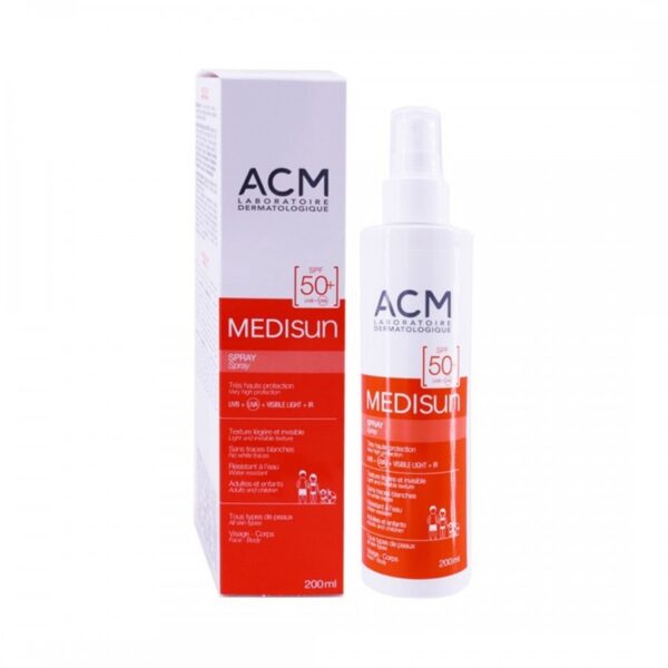 ACM Medisun SPF 50+ Spray - 200ml