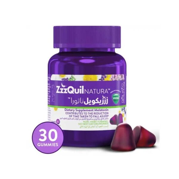 Zzzquil Natura 30 Gummies