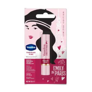 Vaseline Lip Balm Emily in Paris Colored Parisian Pink 3 grams