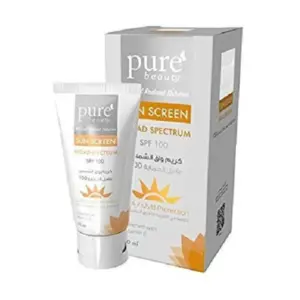 Pure Beauty Sun Screen Broad Spectrum SPF100 50ml