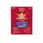 Seven Seas Omega 3 Plus Multivitamins for Men 30 Gelatin Capsules