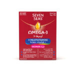 Seven Seas Omega 3 Plus Multivitamins for Women 30 Gelatin Capsules