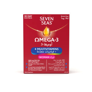 Seven Seas Omega 3 Plus Multivitamins for Women 30 Gelatin Capsules