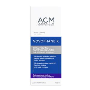 ACM Novophane.K Shampooing Antipelliculair Anti-Dandruff Shampoo - 125ml