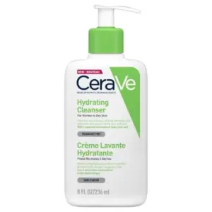 CeraVe Hydrating Cleanser For Dry Skin - 236 ml