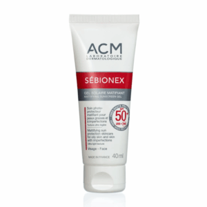 ACM Sebionex Mattifying Sunscreen Gel SPF50+ - 40ml