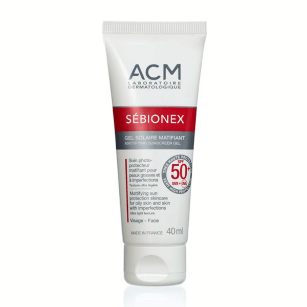 ACM Sebionex Mattifying Sunscreen Gel SPF50+ - 40ml