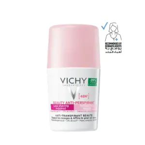 Vichy Beaute Anti-perspirant 48Hr Roll On Deodorant - 50ml