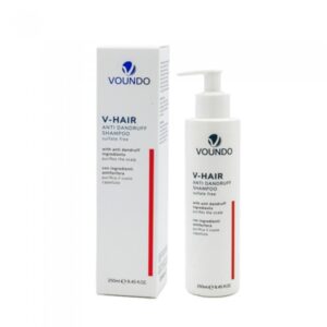 Voundo V Anti-Dandruff Hair Shampoo 250ML
