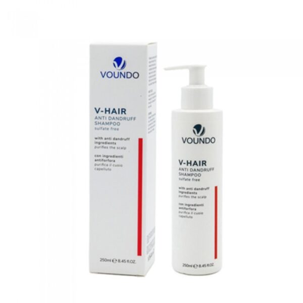 Voundo V Anti-Dandruff Hair Shampoo 250ML