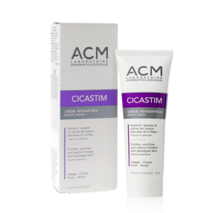 Acm Cicastim Repair Cream Purifies And Soothes Irritated Skin - 20 Ml