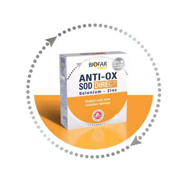 Biofar Direct Dietary Supplement Soda Selenium Zinc 14 Sachets