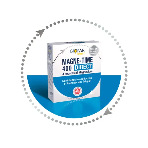 Biofar Direct Magne-Time Magnesium For Fatigue - 14 Sticks
