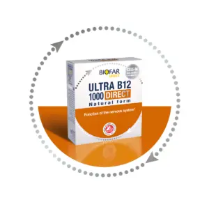 Biofar Direct Ultra B12 Support Nervous system - 14 Sticks