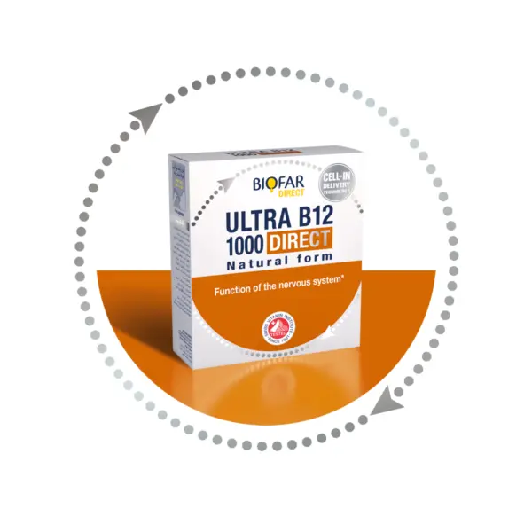 Biofar Direct Ultra B12 Support Nervous system - 14 Sticks