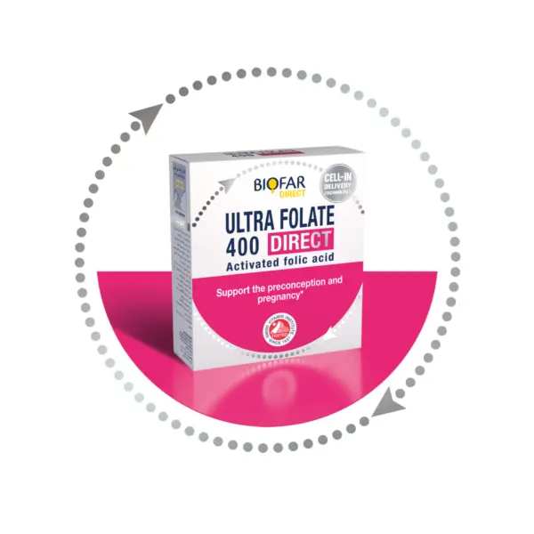 Biofar Ultra Folate 400 Direct 14 Sticks