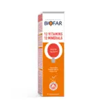 Biofar Effervescent 12 Vitamins & 12 Minerals - 20 Tablets