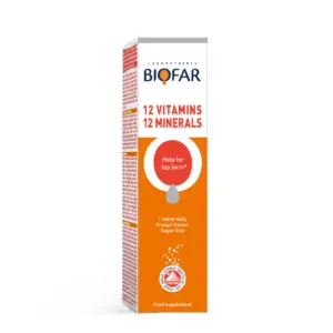 Biofar Effervescent 12 Vitamins & 12 Minerals - 20 Tablets