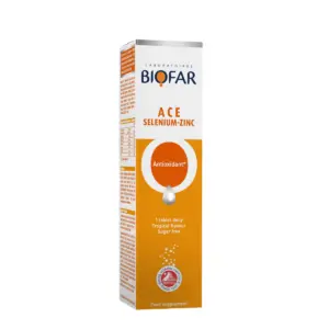Biofar Effervescent Ace Selenium-Zinc - 20 Tablets