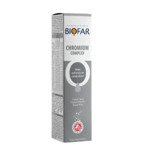 Biofar Effervescent Chromium Complex - 20 Tablet