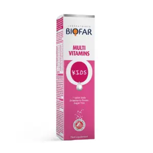 Biofar Effervescent Multi Vitamins For Kids - 20 Tablet