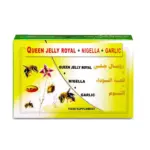 Queen Jelly Royal + Garlic + Nigella 30 Capsules