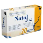 Natal Pregnancy Multivitamins & Minerals For Women 30+30 Softgels