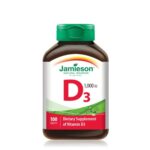 جاميسون فيتامين د 1000 وحدة 100 قرص