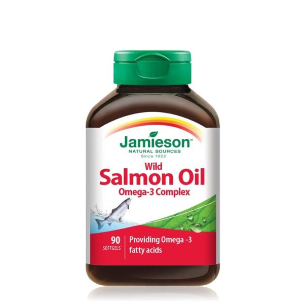 جاميسون اوميجا 3 زيت السالامون 90 كبسولة