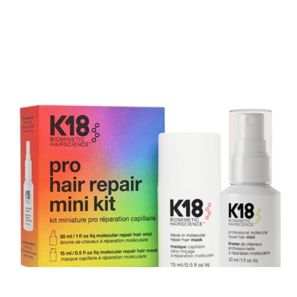 K18 Pro Hair Repaire Mini Kit 30 ml Mist+15 Ml Mask