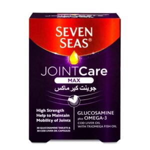 Seven Seas Joint Care Max Glucose Amine + Omega-3 Duo Pack 30 capsules