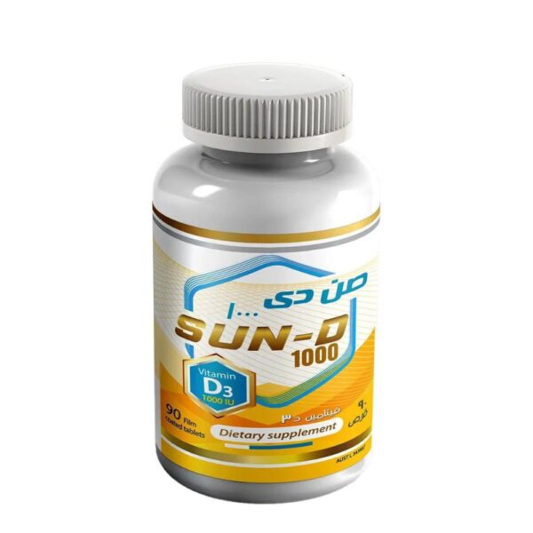 Sun-D Vitamin D 1000 IU 90 Tablets
