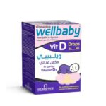 Vitabiotice Wellbaby Vitamin D3 Drops 30 Ml
