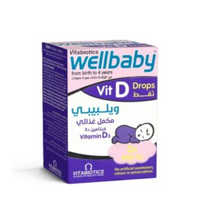 Vitabiotice Wellbaby Vitamin D3 Drops 30 Ml