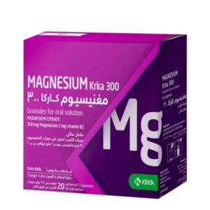Magnesium Krka 300 Mg 20 Sachets