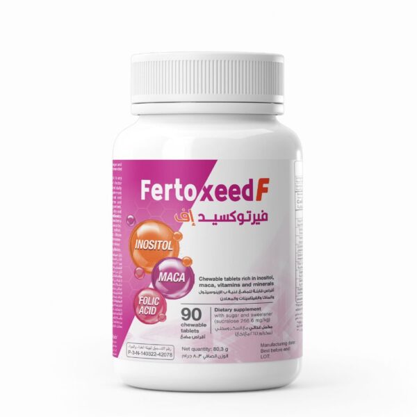 Sensilab Fertoxeed F 90 Chewable Tablets