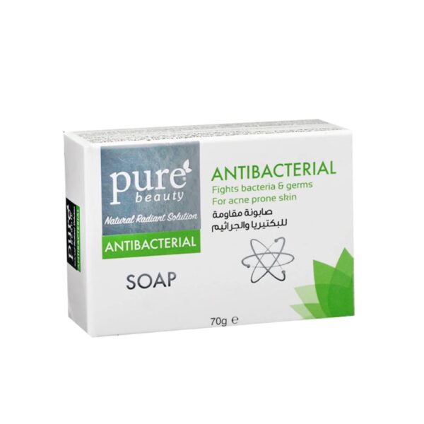 Pure Beauty Antibacterial Soap 70gr