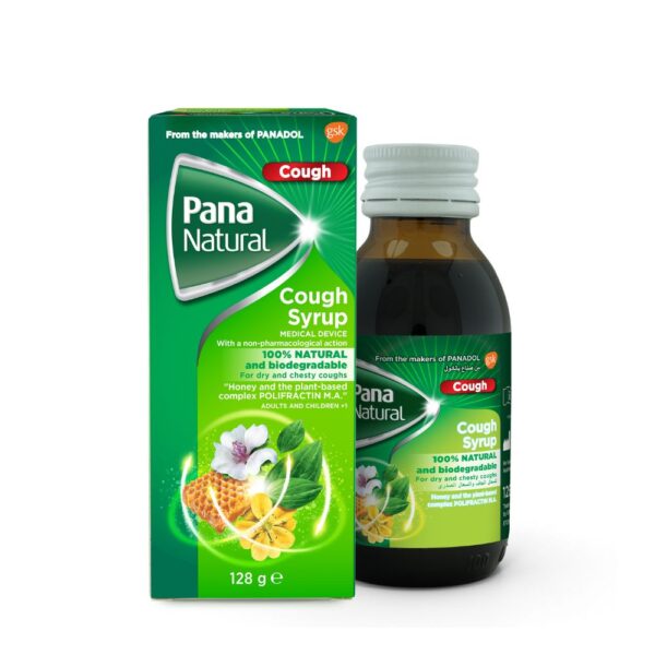 Pana Natural Cough Syrup 128 ML