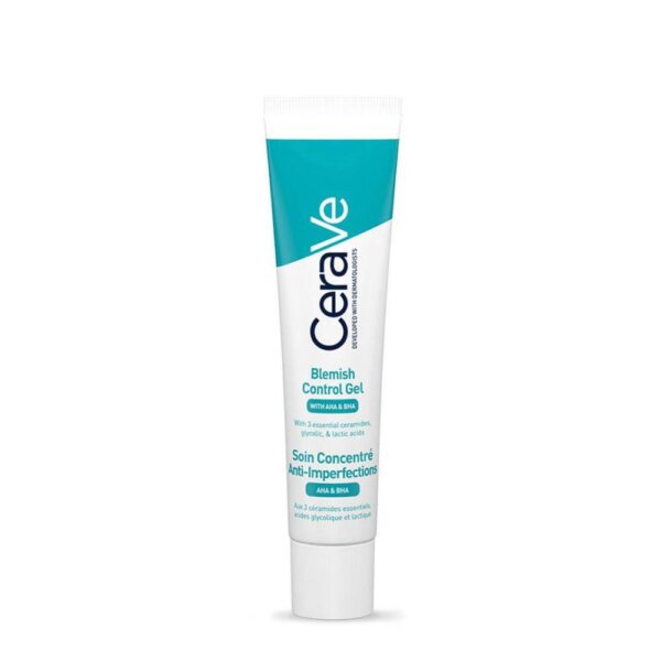 CeraVe Blemish Control Gel Moisturizer With 2% Salicylic Acid And Niacinamide For Blemish Prone Skin 40ml